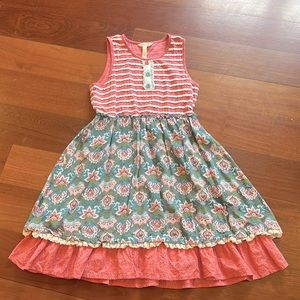 Matilda Jane Tiered Dress with Lace Detail